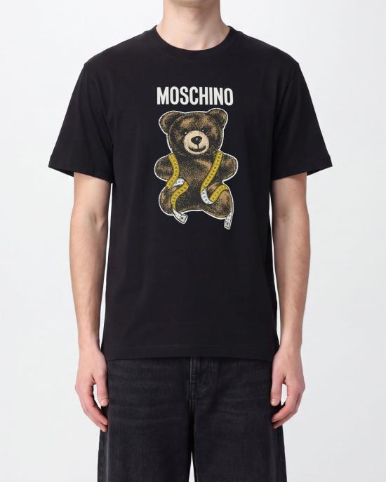 26FW 모스키노 반팔 티셔츠 0710 5241 1555 NERO - MOSCHINO