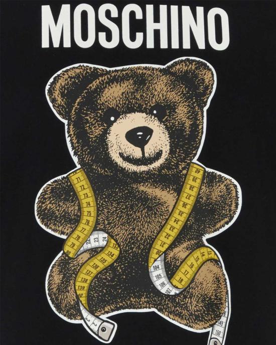 26FW 모스키노 반팔 티셔츠 0710 5241 1555 NERO - MOSCHINO