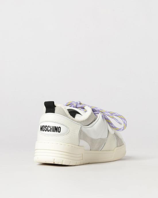 26FW 모스키노 스니커즈 MA15304G1P262MPMFE BIANCO MULTI - MOSCHINO
