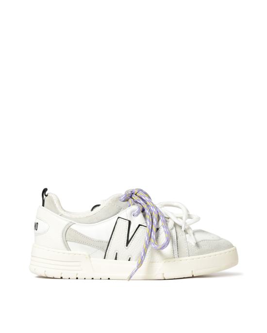26FW 모스키노 스니커즈 MA15304G1P262MPMFE BIANCO MULTI