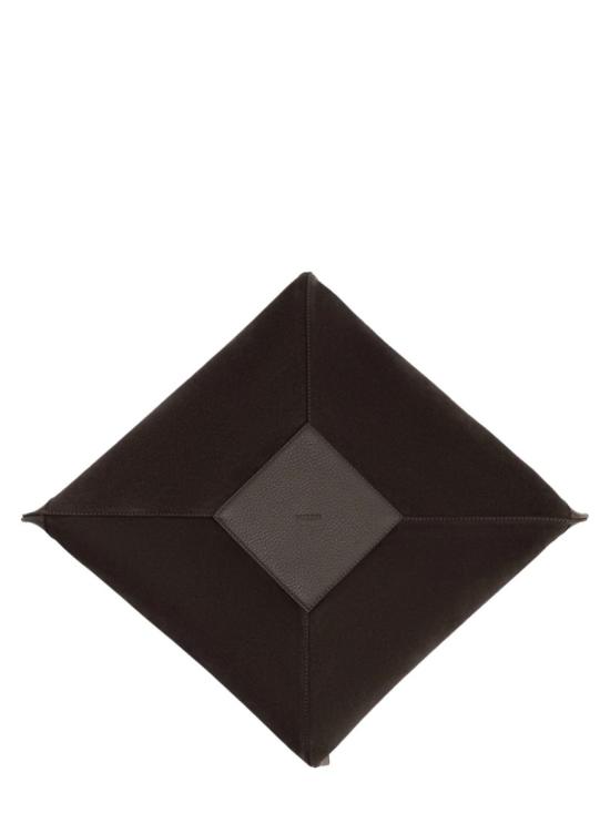 26FW 유제피 숄더백 WONTON SUEDE GANACHE Brown - YUZEFI