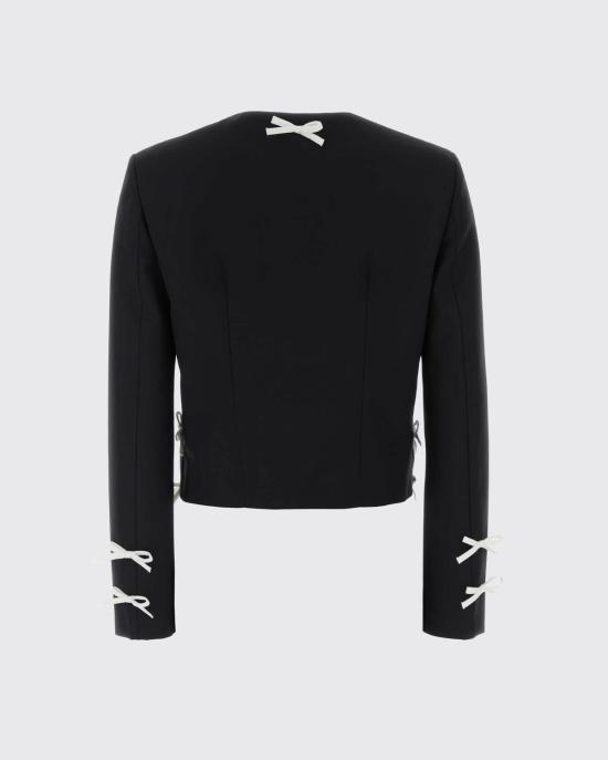 26FW 모스키노 자켓 0502 5521 0555 NERO BIANCO - MOSCHINO