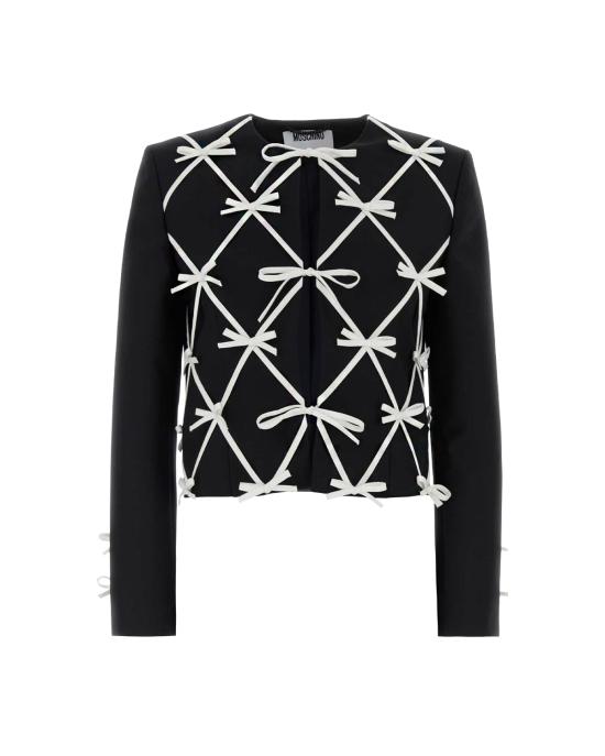 26FW 모스키노 자켓 0502 5521 0555 NERO BIANCO