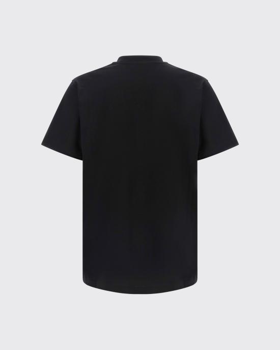 26FW 모스키노 반팔 티셔츠 0716 5241 1555 NERO MULTI - MOSCHINO