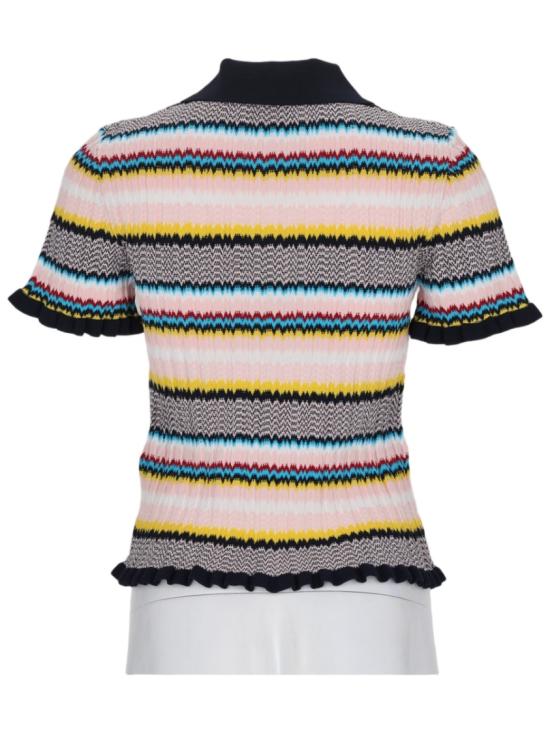 26FW 카사블랑카 탑 W PF26 KW 1397 01MULTI Multicolor - CASABLANCA