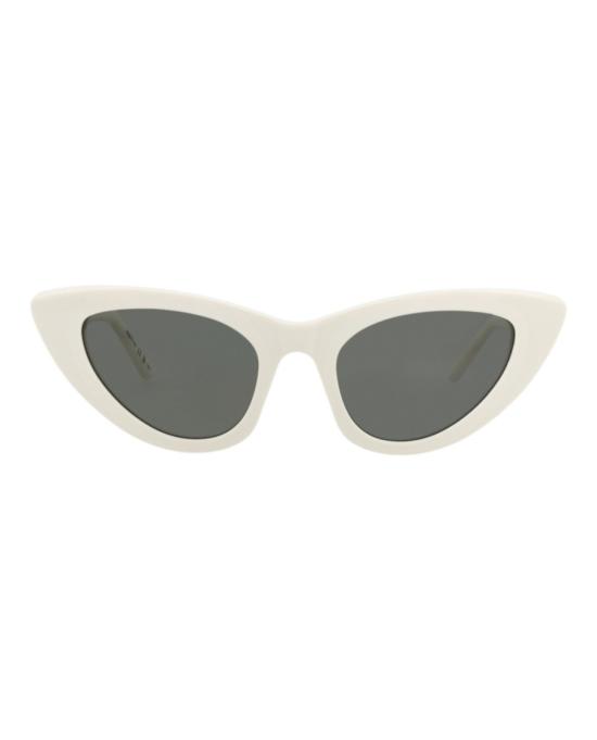  생로랑 SL 213 릴리 선글라스 SL213LILY 30002631 017 10025 NS White