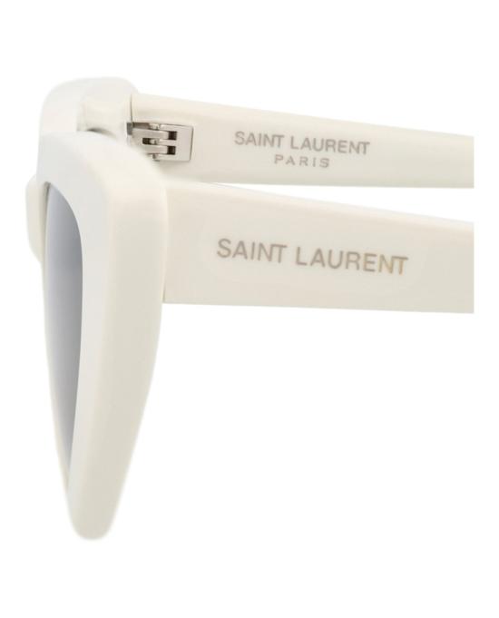  생로랑 SL 213 릴리 선글라스 SL213LILY 30002631 017 10025 NS White - SAINT LAURENT