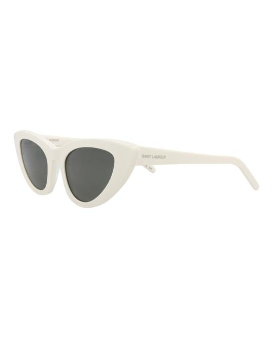  생로랑 SL 213 릴리 선글라스 SL213LILY 30002631 017 10025 NS White - SAINT LAURENT