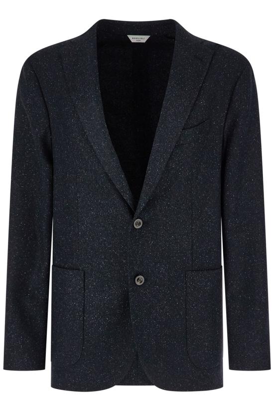 26FW 볼리올리 아우터 N1302EFB4106 0780 BLU MELANGE