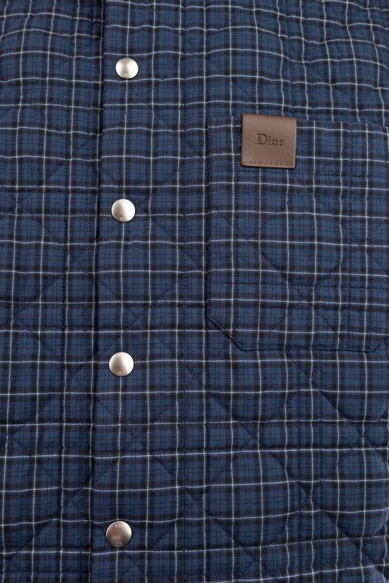 26FW 디올 자켓 643C557A3282 C585 Blu - DIOR