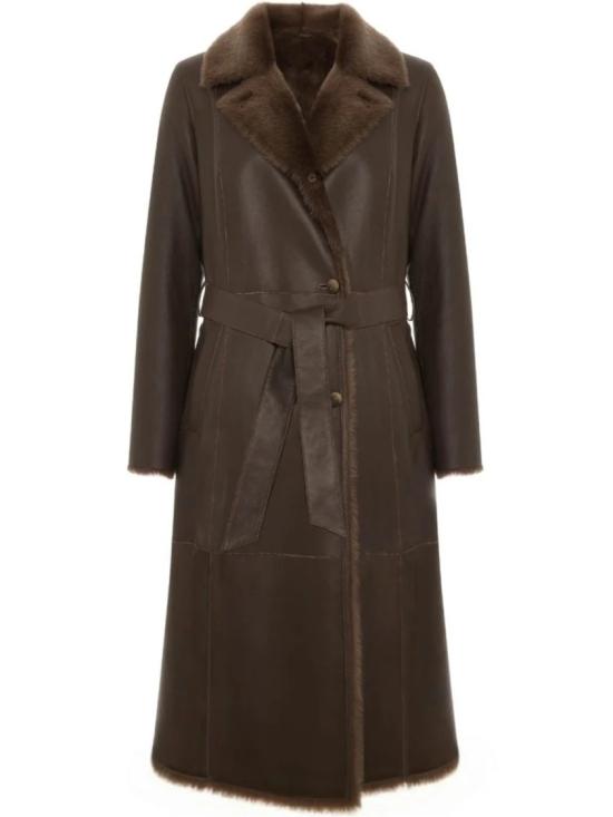 26FW Bigardini 코트 B2356K Brown