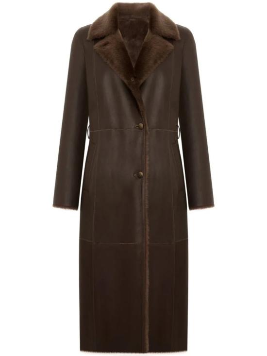 26FW Bigardini 코트 B2356K Brown - OTHER BRANDS