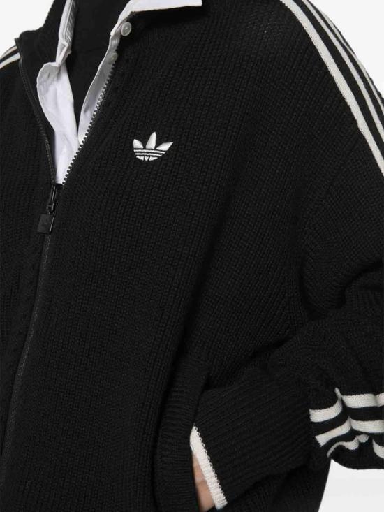  아디다스 아우터 KQ5834 BLACK CHALK WHITE DOM - ADIDAS