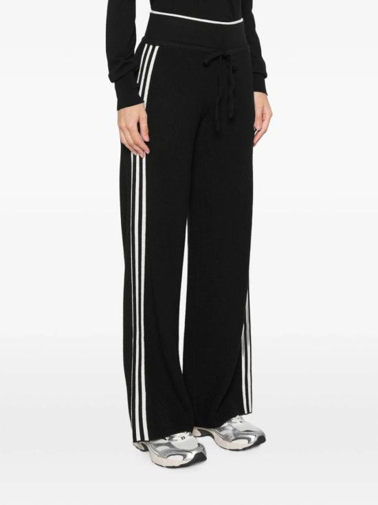  아디다스 팬츠 KQ5835 BLACK CHALK WHITE DOM - ADIDAS