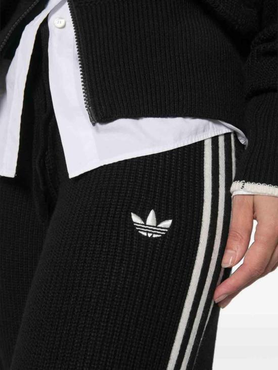  아디다스 팬츠 KQ5835 BLACK CHALK WHITE DOM - ADIDAS
