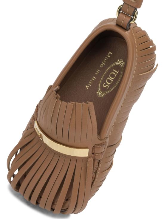 26FW 토즈 키링 XAWCFLX2400RORS410 X Brown - TODS