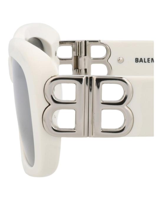  발렌시아가 선글라스 BB0310SK 30014532 003 10027 NS White - BALENCIAGA