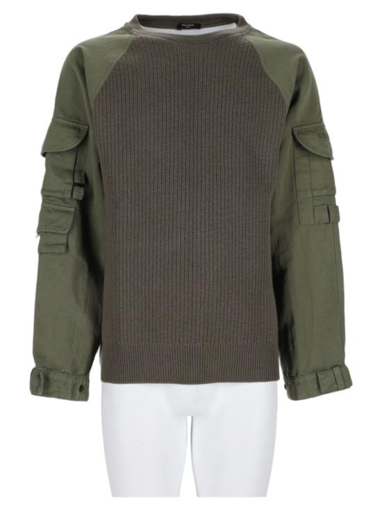 26FW 발망 니트웨어 HH1KD188KK29 7KH Green