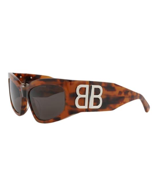  발렌시아가 선글라스 BB0321S 30014886 003 20356 NS Brown - BALENCIAGA