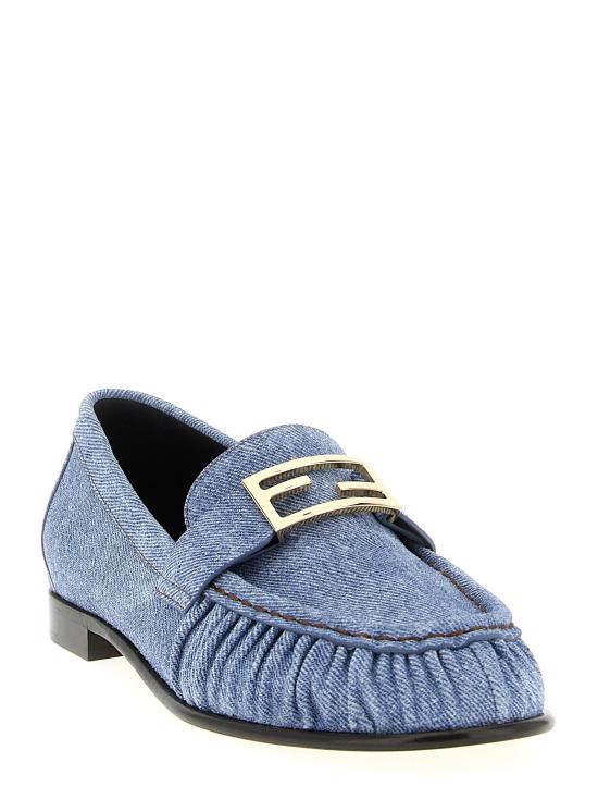  펜디 플랫 슈즈 LD8D8756AY9DF0RU7 BLUE - FENDI