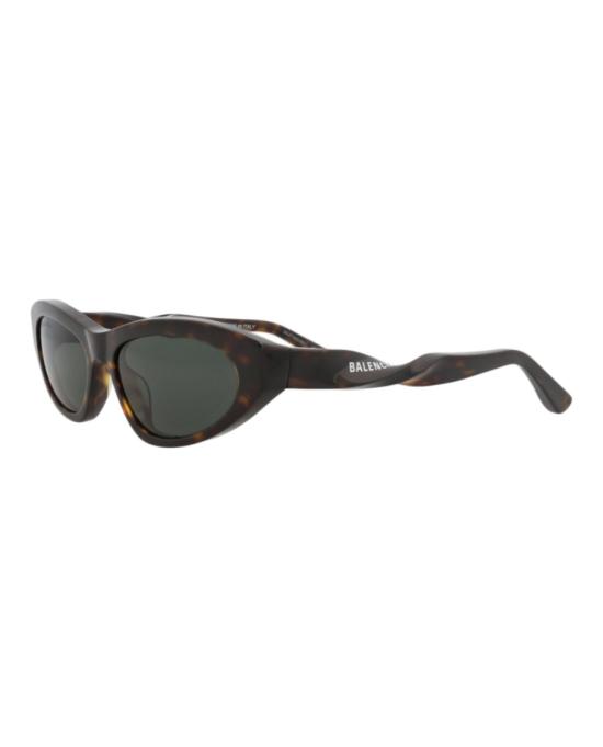  발렌시아가 선글라스 BB0207S 30011968 002 20357 NS Brown - BALENCIAGA