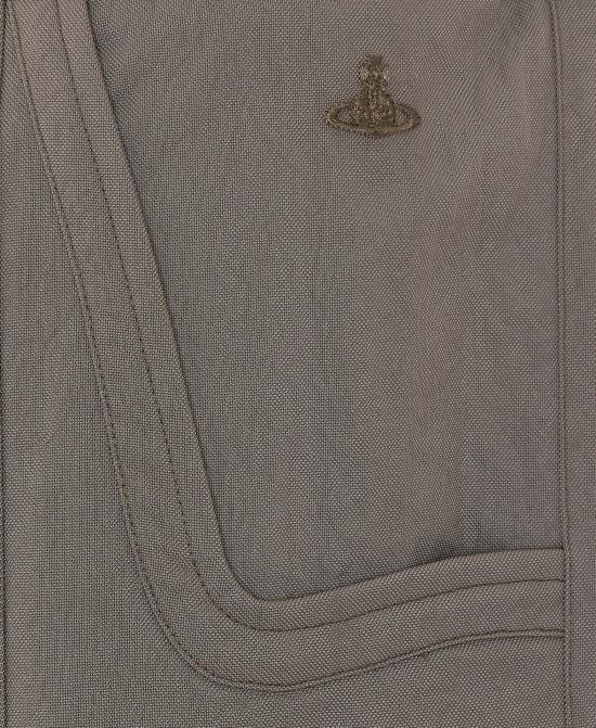 26FW 비비안웨스트우드 스트레이트 팬츠 2F01002A W01JRD403 BEIGE - VIVIENNE WESTWOOD