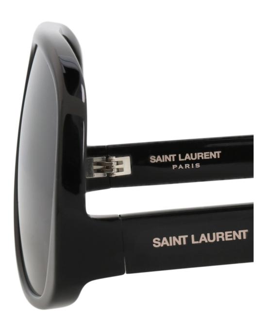  생로랑 아세테이트 솔래스 파일럿 선글라스 SL652SOLAC 30014961 001 00011 NS Black - SAINT LAURENT
