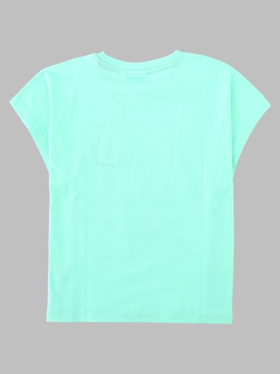 26SS [키즈] 휴고보스 티셔츠 G01046K 72B GREEN - HUGO BOSS