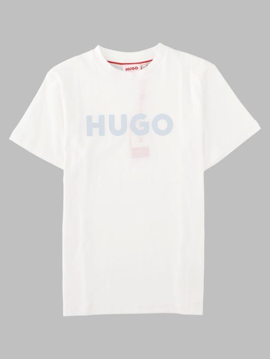 26SS [키즈] 휴고보스 티셔츠 G01016K 10P WHITE