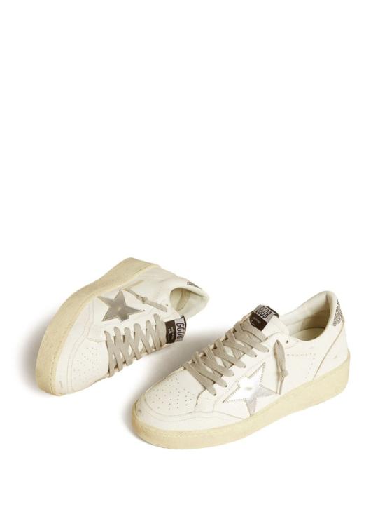 26FW 골든구스 볼스타 스니커즈 GWF00804F00696680185 White - GOLDEN GOOSE