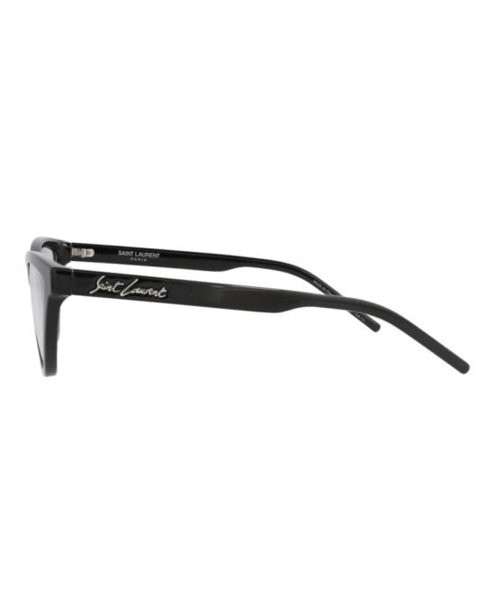  생로랑 아세테이트 캣아이 선글라스 SL333 30008482 006 00011 NS Black - SAINT LAURENT