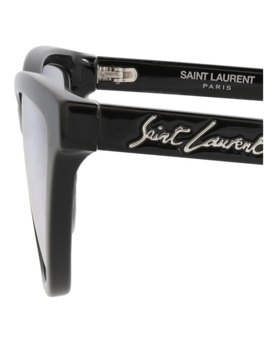  생로랑 아세테이트 캣아이 선글라스 SL333 30008482 006 00011 NS Black - SAINT LAURENT