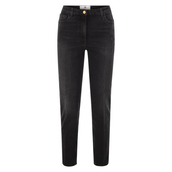 26FW 엘리자베타프랜치 데님 팬츠 PJ11I66E2 BLACK