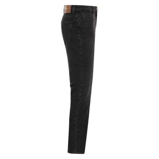 26FW 엘리자베타프랜치 데님 팬츠 PJ11I66E2 BLACK - ELISABETTA FRANCHI