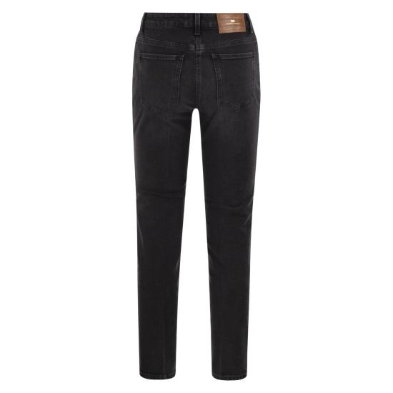 26FW 엘리자베타프랜치 데님 팬츠 PJ11I66E2 BLACK - ELISABETTA FRANCHI