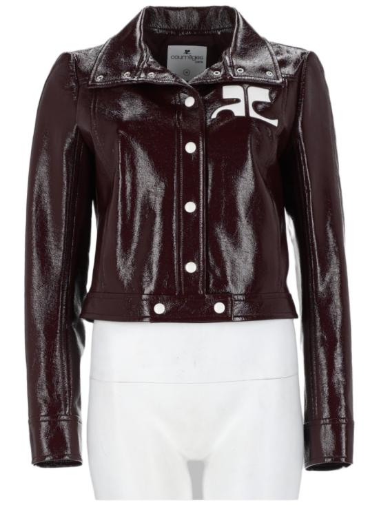  쿠레쥬 자켓 PERCBL005 VY00144010 Burgundy