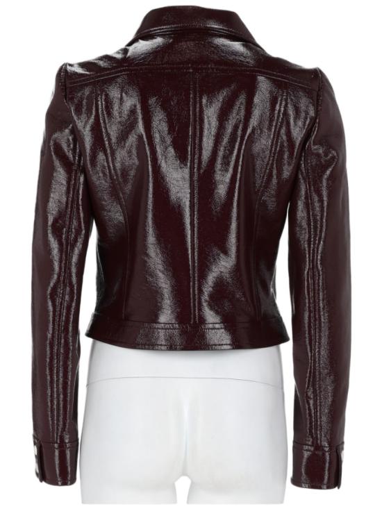 쿠레쥬 자켓 PERCBL005 VY00144010 Burgundy - COURREGES