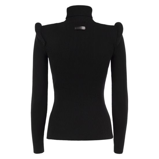 26FW 엘리자베타프랜치 스웨터 MK06S66E2 BLACK - ELISABETTA FRANCHI
