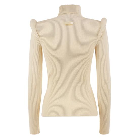 26FW 엘리자베타프랜치 스웨터 MK06S66E2 BUTTER - ELISABETTA FRANCHI