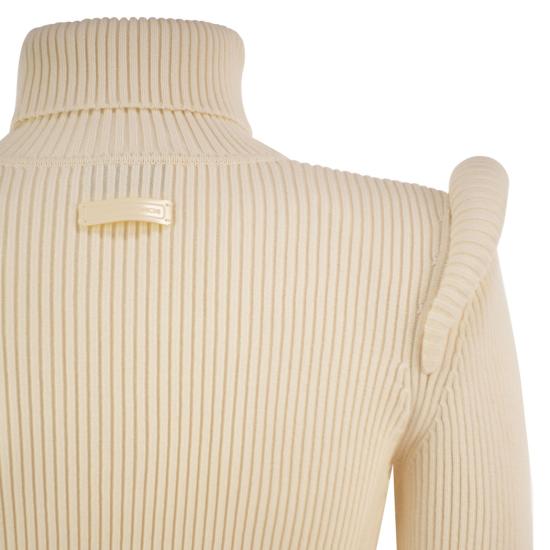 26FW 엘리자베타프랜치 스웨터 MK06S66E2 BUTTER - ELISABETTA FRANCHI