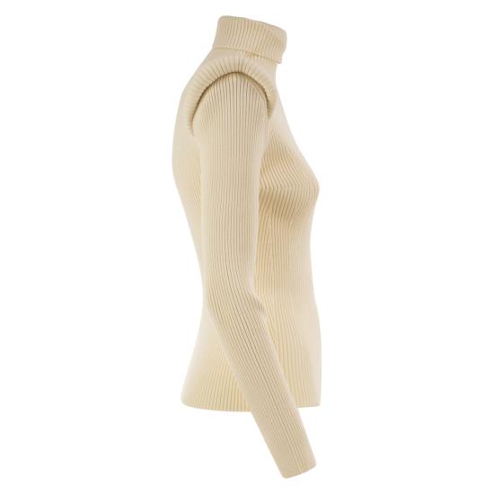 26FW 엘리자베타프랜치 스웨터 MK06S66E2 BUTTER - ELISABETTA FRANCHI