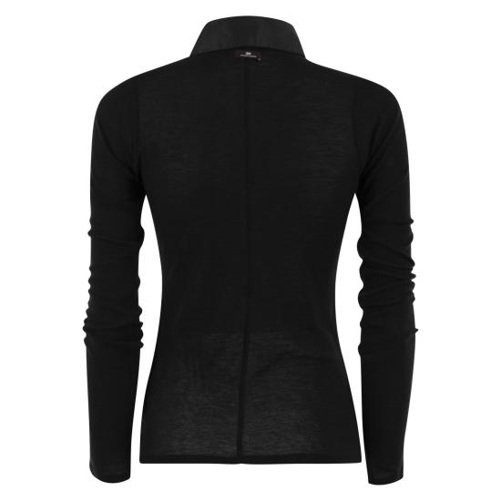 26FW 엘리자베타프랜치 스웨터 MD12B67E2 BLACK - ELISABETTA FRANCHI