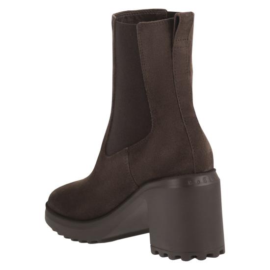 26FW 호간 부츠 HXW7240GF60HG0 DARK BROWN - HOGAN