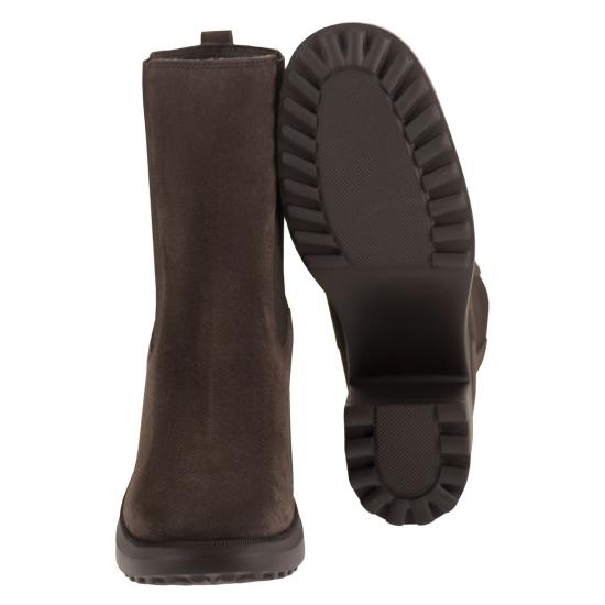 26FW 호간 부츠 HXW7240GF60HG0 DARK BROWN - HOGAN