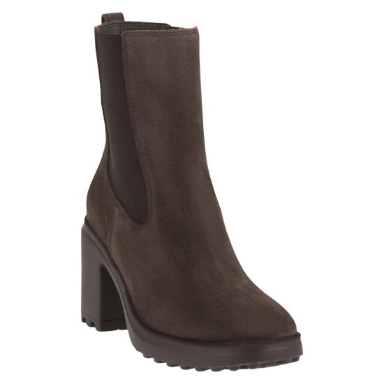 26FW 호간 부츠 HXW7240GF60HG0 DARK BROWN - HOGAN