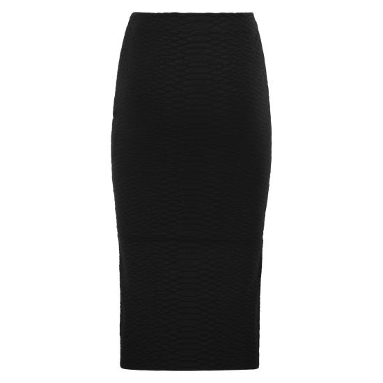 26FW 엘리자베타프랜치 스커트 GK10S67E2 BLACK - ELISABETTA FRANCHI
