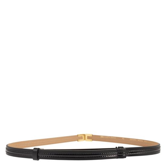26FW 엘리자베타프랜치 벨트 CT57S66E2 BLACK - ELISABETTA FRANCHI