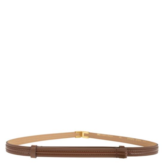 26FW 엘리자베타프랜치 벨트 CT57S66E2 COGNAC - ELISABETTA FRANCHI