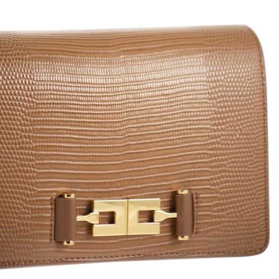 26FW 엘리자베타프랜치 숄더백 BS09A66E2 COGNAC - ELISABETTA FRANCHI