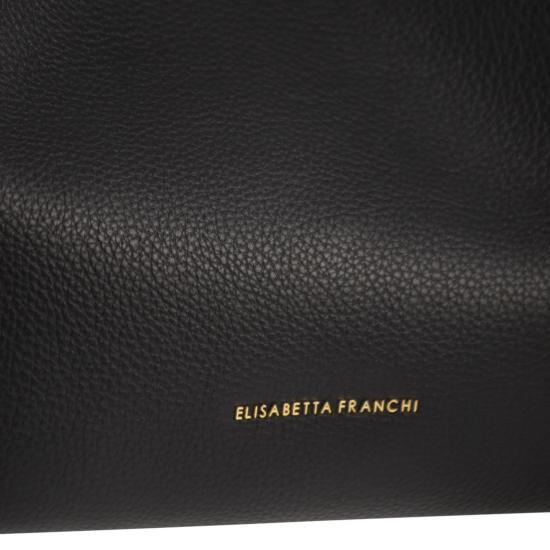 26FW 엘리자베타프랜치 토트백 BS23A66E2 BLACK - ELISABETTA FRANCHI
